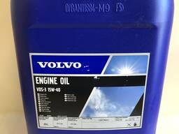 Моторное масло для дизельного двигателя 10W40 и 15W40 VOLVO