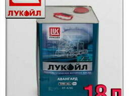 Моторное масло лукойл авангард экстра 10w40 18л