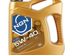 Моторное масло NGN полусинт. 5W-40 SYNT-S A-LINE SL/CF 4л V272085305