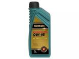 Моторное масло синт. Korson 0W-16 FULL Synthetic SP 1л KS00181 - фото 1