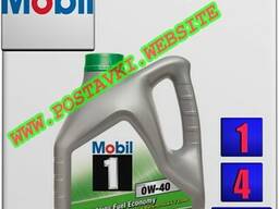 Моторное синтетическое масло mobil 1 esp x3 0w40 арт. : m