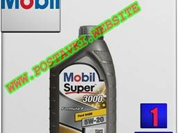 Моторное синтетическое масло mobil super 3000 formula f 5