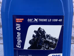 Моторные масла DAF