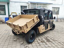 Мотовездеход DesertCross-1000-6-HVAC