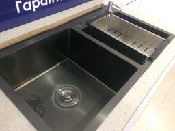 Мойка Avina 78*43 Черная