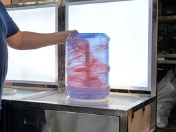 Centurion жартылай автоматты бөтелке жуу машинасы