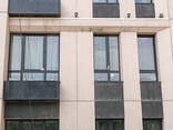 Мойка фасада аппаратом высокого давления, Очистка фасада, Высотные работы - фото 2