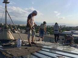 Мойка (клининг) окон, витражей керамогранита, мрамора,