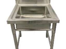 МОЙКА ОДИННАР. (60х60 х80) Габариты: Длина (мм): 630 Ширина (мм): 630 Высота (мм): 800 45