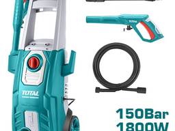 Мойка выского давления 1800Вт,150 бар, 6 л/мин.
