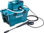 Мойка высокого давления аккумуляторная Makita DHW080ZK - фото 1