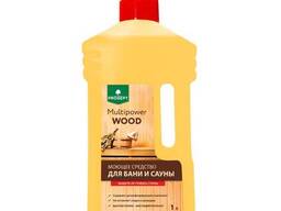 Моющее чистящее дезинфицирующее средство для бани и сауны Multipower WOOD (Мультисила. ..