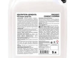 Удалитель очиститель цемента концентрат 1:2, Cement Cleaner (Цемент Клинер)-5 л. =150 м2. ..
