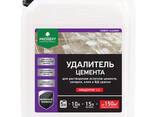 Удалитель очиститель цемента концентрат 1:2, Cement Cleaner (Цемент Клинер)-5 л. =150 м2. .. - фото 3