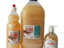 Моющие и чистящие средства AJM, Жидкое мыло AJM