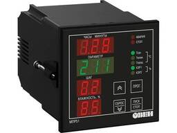 Мпр51-Щ4.01. Rs Регулятор Температуры И Влажности, Программируемый По Времени