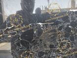 Мрамор Abstract Golden Black, Black and Gold, Marquina Gold, Golden Black - фото 1