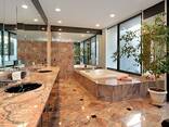 Ванные комнаты из камня-мрамора, гранита, оникса, травертина - photo 2
