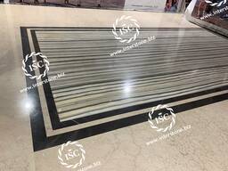Мрамор Zebrino Calacatta, White Wooden, Brown Wooden