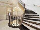 Мраморные полы, плиты, слэбы, ступени, подоконники - фото 10
