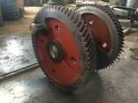 МШР 2100 х 3000 — венец в сборе, вал-шестерня, колесо зубчат - фото 2