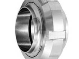 Муфта молочная нержавеющая в сборе DN076,1-3"0/0 SMS AISI 304 (L) / 1.4301 (7)
