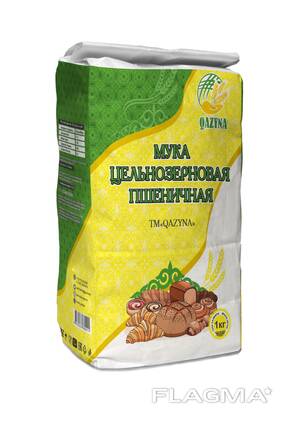 Мука цельнозерновая