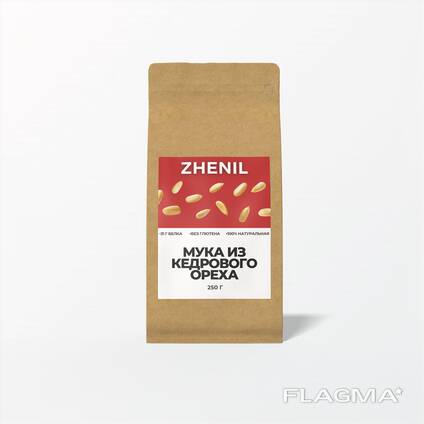 Мука из кедрового ореха zhenil 250 г