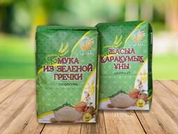 Мука из зеленой гречки