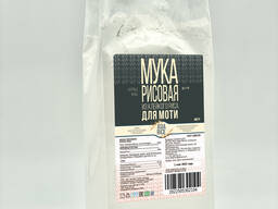 Мука клейкая рисовая для моти, 400гр