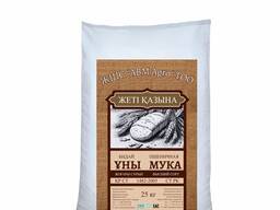 Мука пшеничная первый сорт Жеті Қазына