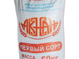 Мука пшеничная, Первый сорт 50 кг
