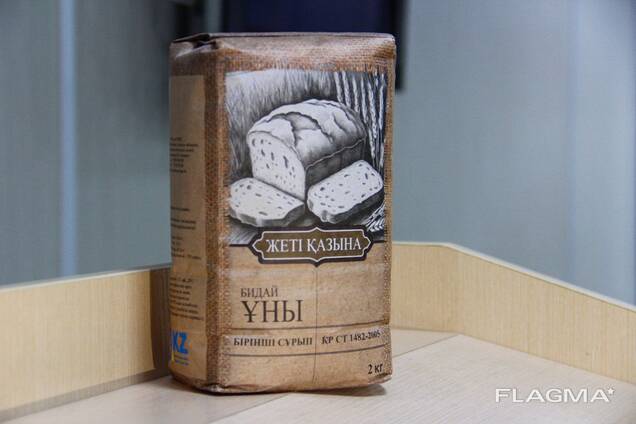 Мука Пшеничная "Жети Казына"