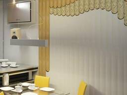 Мультифактурные вертикальные жалюзи