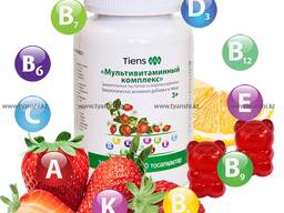 Мультивитаминный комплекс "Тяньши" (жевательные пастилки со вкусом клубники) 30 пастилок