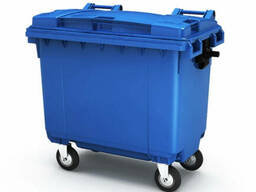 Мусорный контейнер 660 л