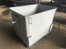 Мусорный контейнер, Бак для мусора, Евроконтейнер 1100 литро