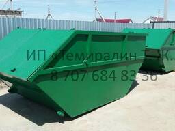 Мусорный контейнер для ТБО, Бункер накопитель 8 м3 (Кубов) А