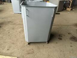 Мусорный контейнер, Мусорный Бак 0.75куб. на колесах.