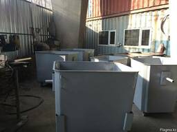 Мусорный контейнер, Мусорный Бак 1,1куб. м.