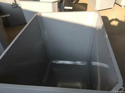 Мусорный контейнер, Мусорный Бак 1.1куб. м на колесах