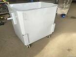 Мусорный контейнер, Мусорный Бак 1.1куб. м на колесах - фото 1