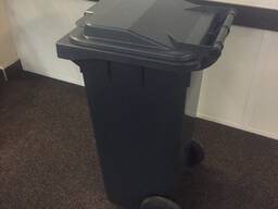 Мусорный полимерный контейнер 120 л