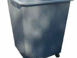 Баки для ТБО 750л без крышки на колесах (НДС 12% в т. ч. )
