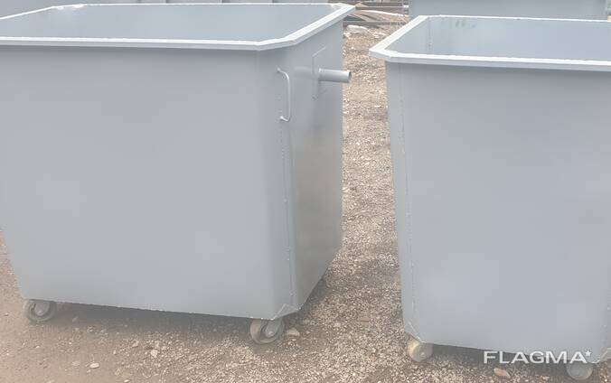 Мусорные контейнеры оптом и в розницу, со склада в Алматы