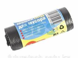 Мусорные мешки ПНД, размер 60 х 74 см, объём 60 литров. ..