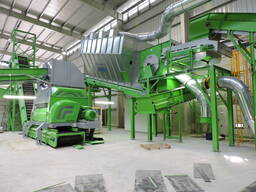 Мусоросортировочные линии ( мусор, отходы ) когенерация на RDF 5МВт