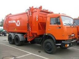 Мусоровоз с боковой загрузкой КО-440-5