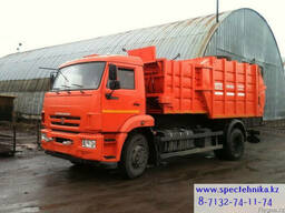 Мусоровозы c боковой загрузкой МКМ