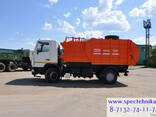 Мусоровозы c боковой загрузкой МКМ - фото 2